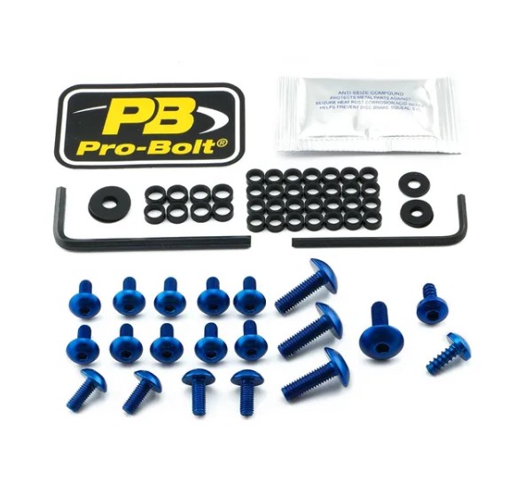PRO BOLT Montagematerial & Zubehör für YAMAHA YZF-R3 2015-2018