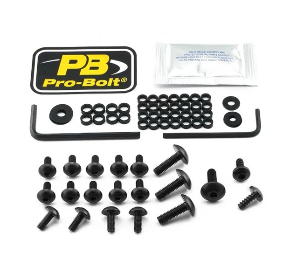 PRO BOLT Montagematerial & Zubehör für YAMAHA YZF-R3 2015-2018