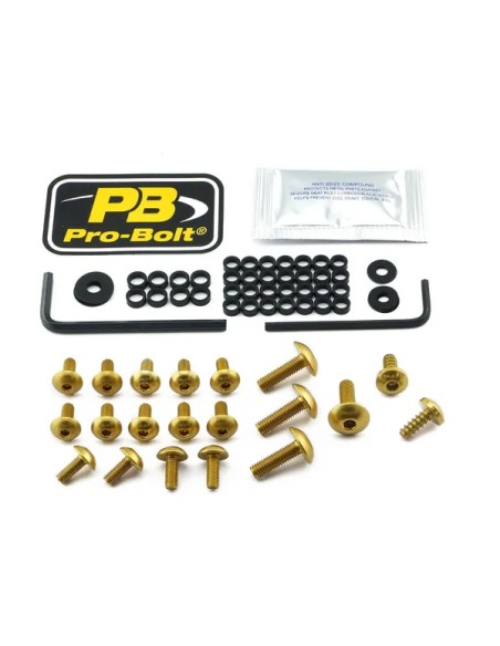 PRO BOLT Montagematerial & Zubehör für YAMAHA YZF-R3 2015-2018