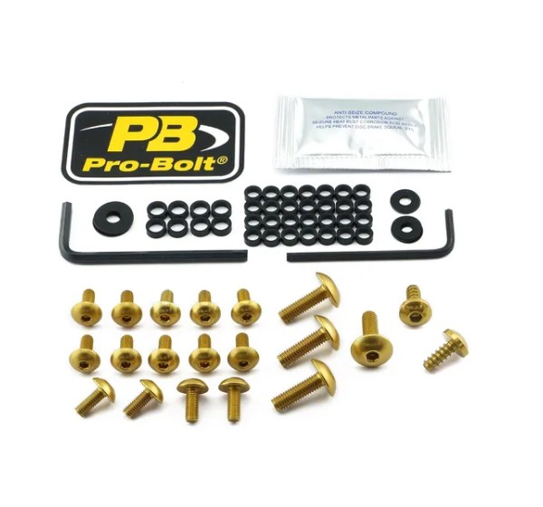 PRO BOLT Montagematerial & Zubehör für YAMAHA YZF-R3 2015-2018