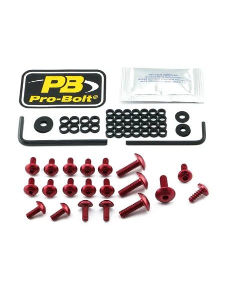 PRO BOLT Montagematerial & Zubehör für YAMAHA YZF-R3 2015-2018
