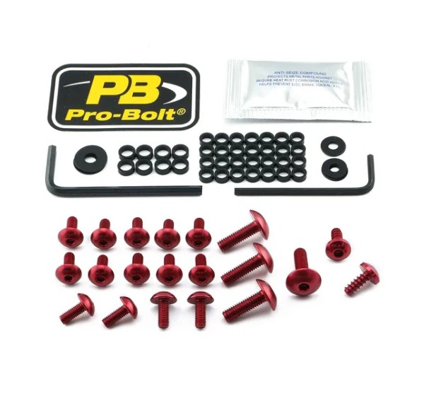 PRO BOLT Montagematerial & Zubehör für YAMAHA YZF-R3 2015-2018