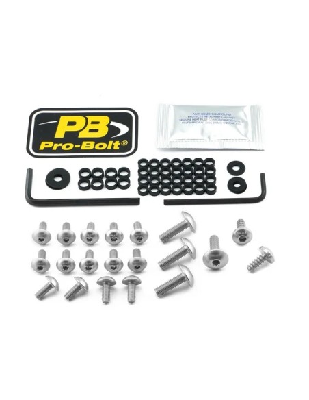 PRO BOLT Montagematerial & Zubehör für YAMAHA YZF-R3 2015-2018