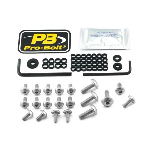 PRO BOLT Montagematerial & Zubehör für YAMAHA YZF-R3 2015-2018