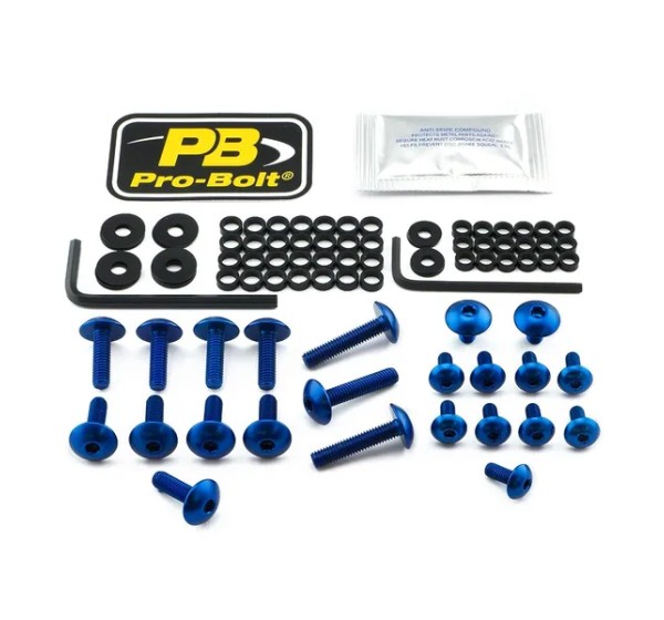 PRO BOLT Montagematerial & Zubehör für YAMAHA YZF-R6 600 2017-2020