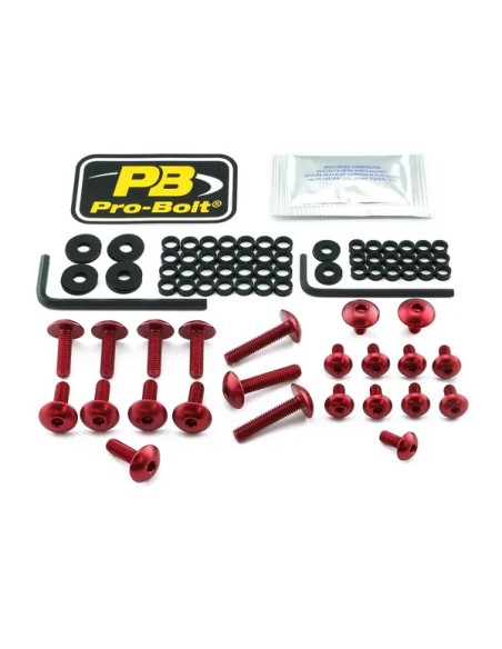 PRO BOLT Montagematerial & Zubehör für YAMAHA YZF-R6 600 2017-2020