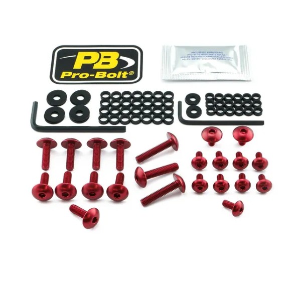 PRO BOLT Montagematerial & Zubehör für YAMAHA YZF-R6 600 2017-2020
