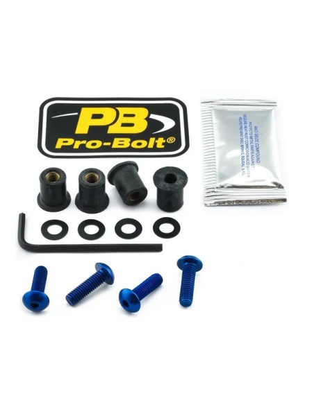PRO BOLT Montagematerial & Zubehör für KAWASAKI EX 300 ABS 2013-2017