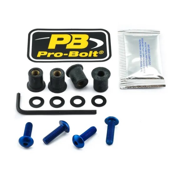 PRO BOLT Montagematerial & Zubehör für KAWASAKI EX 300 ABS 2013-2017