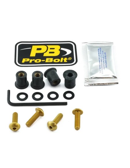 PRO BOLT Montagematerial & Zubehör für KAWASAKI EX 300 ABS 2013-2017
