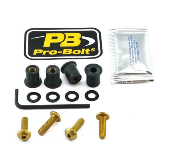 PRO BOLT Montagematerial & Zubehör für KAWASAKI EX 300 ABS 2013-2017