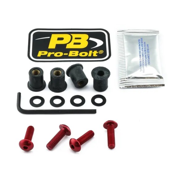 PRO BOLT Montagematerial & Zubehör für KAWASAKI EX 300 ABS 2013-2017