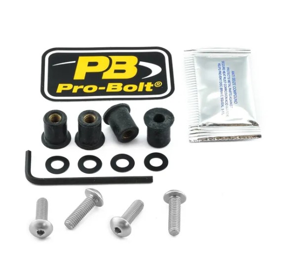 PRO BOLT Montagematerial & Zubehör für KAWASAKI EX 300 ABS 2013-2017