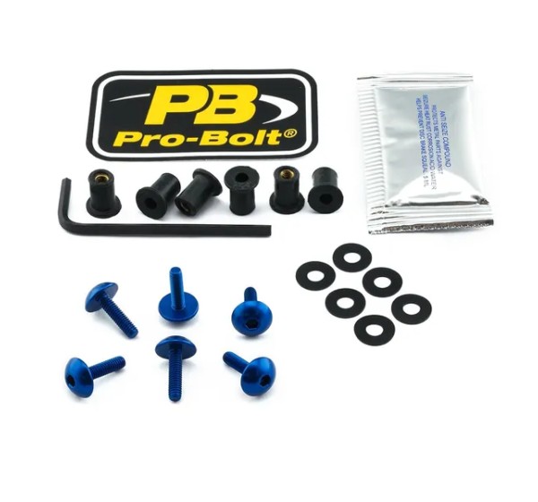 PRO BOLT Montagematerial & Zubehör für BMW S 1000 RR ABS 2015-2018