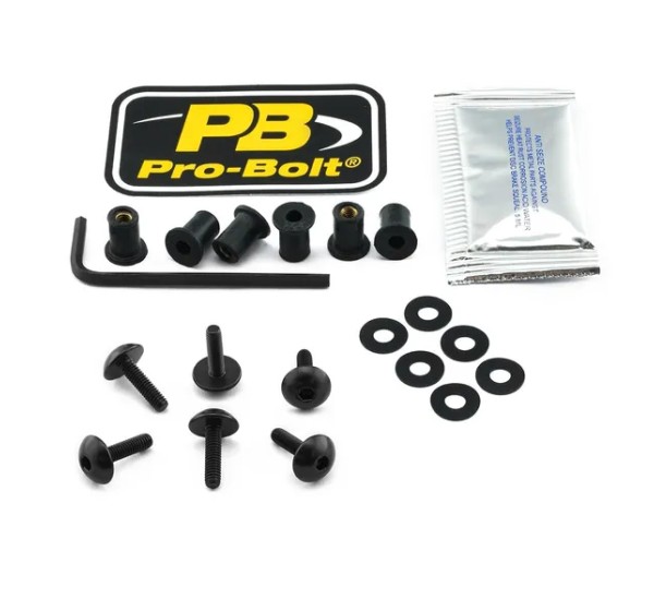 PRO BOLT Montagematerial & Zubehör für BMW S 1000 RR ABS 2015-2018