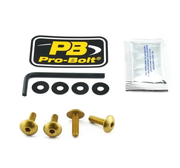 PRO BOLT Montagematerial & Zubehör für YAMAHA MT-10 ABS 2016-2021