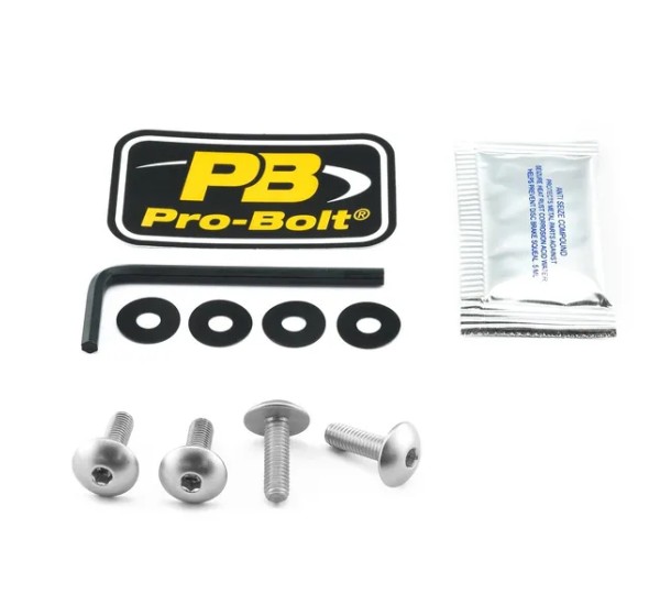 PRO BOLT Montagematerial & Zubehör für YAMAHA MT-10 ABS 2016-2021