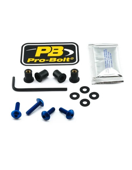 PRO BOLT Montagematerial & Zubehör für KAWASAKI ZX-10 R 1000 ABS 2016-2021