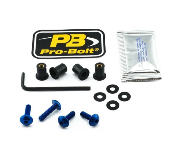 PRO BOLT Montagematerial & Zubehör für KAWASAKI ZX-10 R 1000 ABS 2016-2021