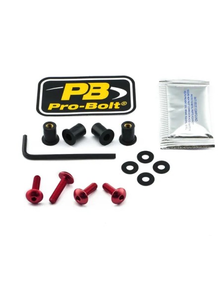 PRO BOLT Montagematerial & Zubehör für KAWASAKI ZX-10 R 1000 ABS 2016-2021
