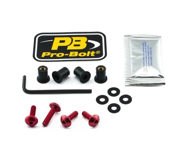 PRO BOLT Montagematerial & Zubehör für KAWASAKI ZX-10 R 1000 ABS 2016-2021
