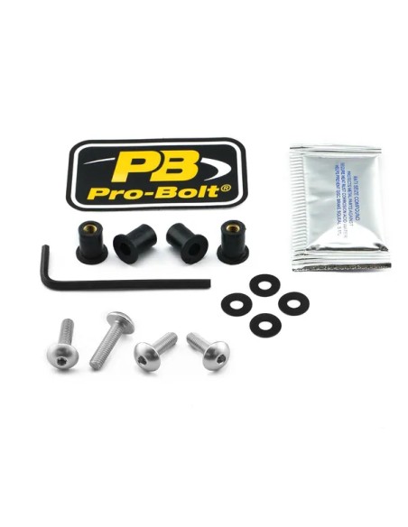 PRO BOLT Montagematerial & Zubehör für KAWASAKI ZX-10 R 1000 ABS 2016-2021