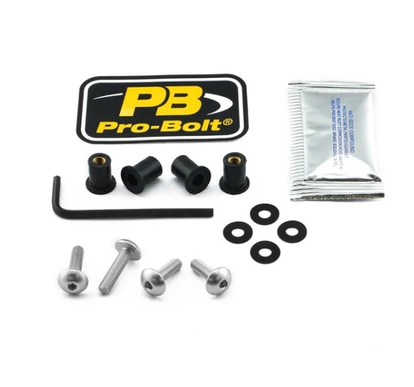 PRO BOLT Montagematerial & Zubehör für KAWASAKI ZX-10 R 1000 ABS 2016-2021