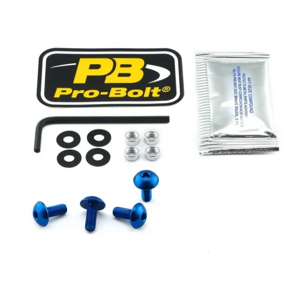 PRO BOLT Montagematerial & Zubehör für KTM SUPER ADVENTURE 1290 R ABS 2017-2020