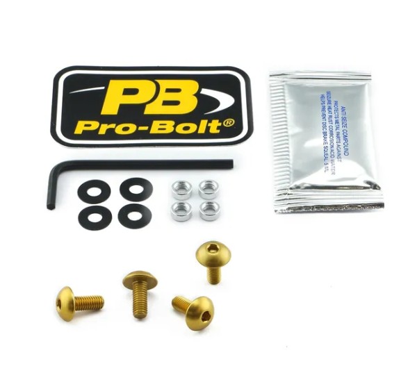 PRO BOLT Montagematerial & Zubehör für KTM SUPER ADVENTURE 1290 R ABS 2017-2020