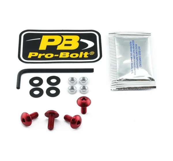 PRO BOLT Montagematerial & Zubehör für KTM SUPER ADVENTURE 1290 R ABS 2017-2020