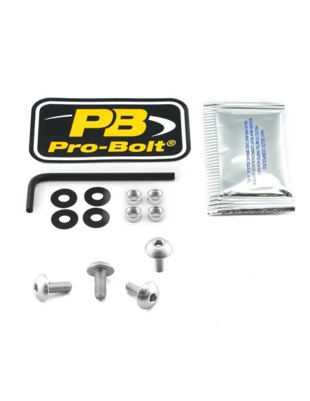 PRO BOLT Montagematerial & Zubehör für KTM SUPER ADVENTURE 1290 R ABS 2017-2020