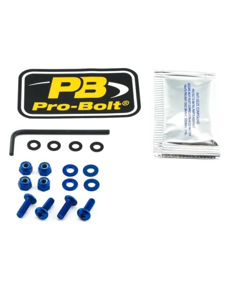 PRO BOLT Montagematerial & Zubehör für DUCATI MONSTER 696 2008-2014