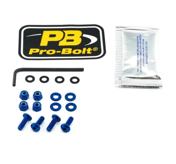 PRO BOLT Montagematerial & Zubehör für DUCATI MONSTER 696 2008-2014