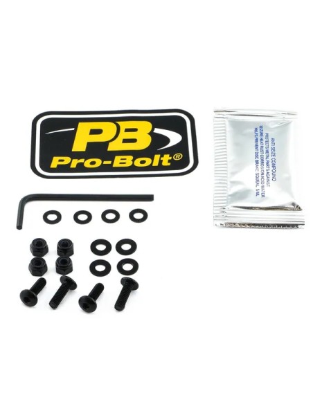 PRO BOLT Montagematerial & Zubehör für DUCATI MONSTER 696 2008-2014