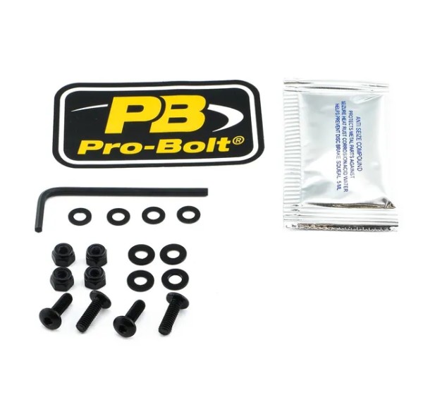 PRO BOLT Montagematerial & Zubehör für DUCATI MONSTER 696 2008-2014