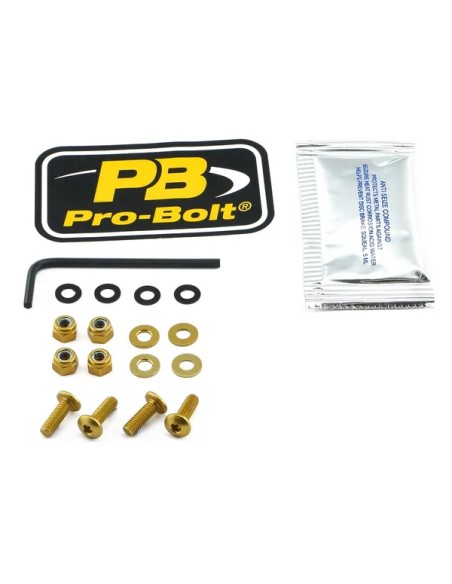 PRO BOLT Montagematerial & Zubehör für DUCATI MONSTER 696 2008-2014