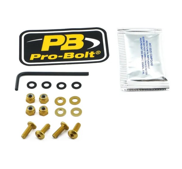 PRO BOLT Montagematerial & Zubehör für DUCATI MONSTER 696 2008-2014