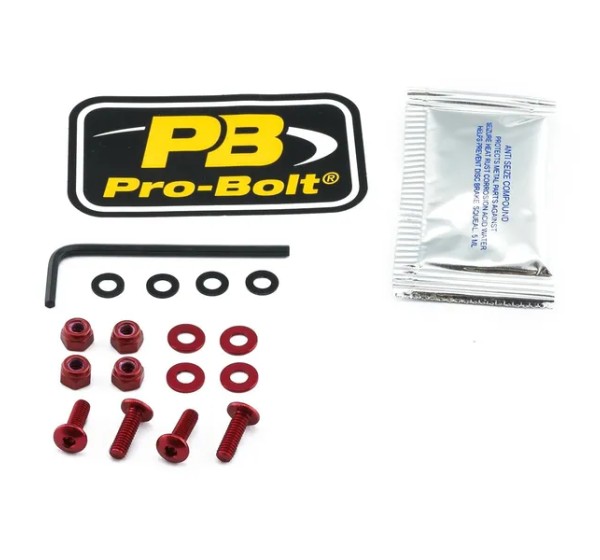 PRO BOLT Montagematerial & Zubehör für DUCATI MONSTER 696 2008-2014