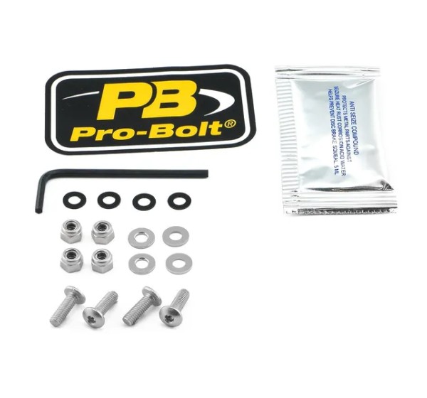 PRO BOLT Montagematerial & Zubehör für DUCATI MONSTER 696 2008-2014