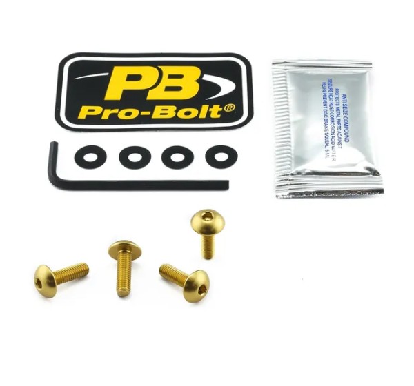 PRO BOLT Montagematerial & Zubehör für KAWASAKI Z 900 ABS 2017-2024