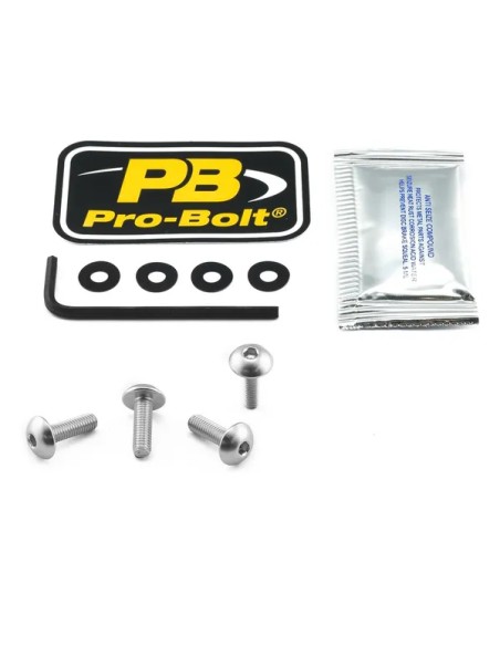 PRO BOLT Montagematerial & Zubehör für KAWASAKI Z 900 ABS 2017-2024