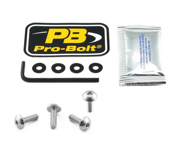 PRO BOLT Montagematerial & Zubehör für KAWASAKI Z 900 ABS 2017-2024