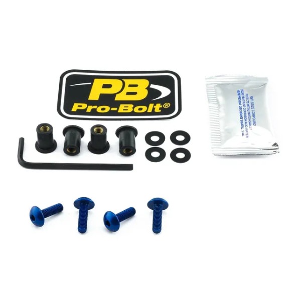 PRO BOLT Montagematerial & Zubehör für SUZUKI GSX 600 F 1988-2007