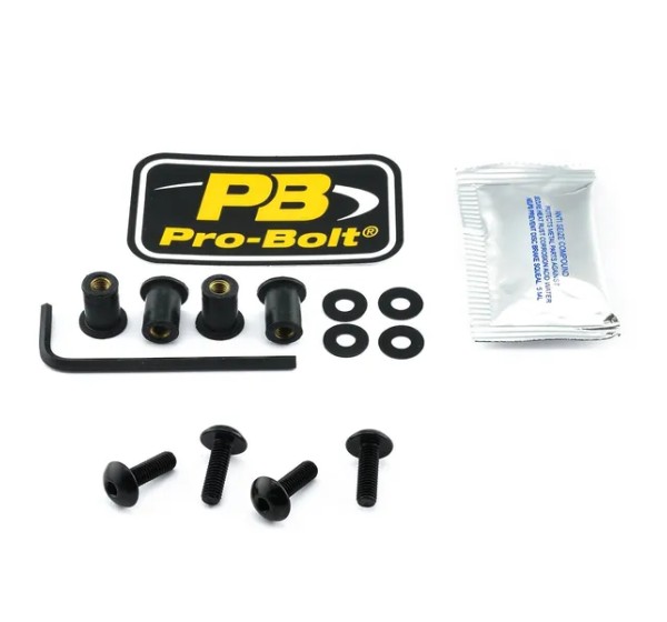 PRO BOLT Montagematerial & Zubehör für YAMAHA YZF-R6 600 2003-2020