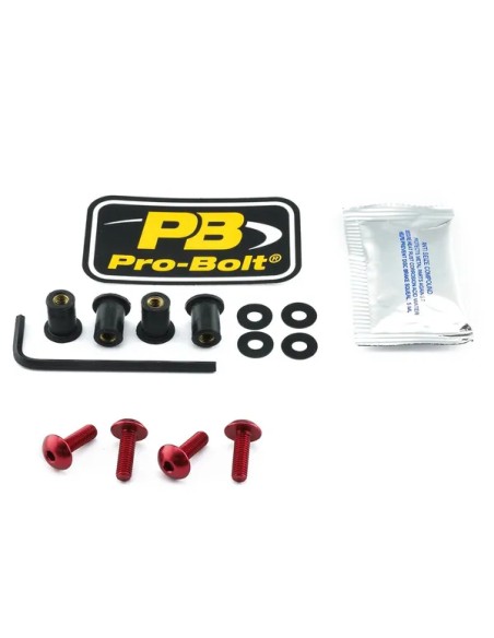 PRO BOLT Montagematerial & Zubehör für SUZUKI GSX 600 F 1988-2007