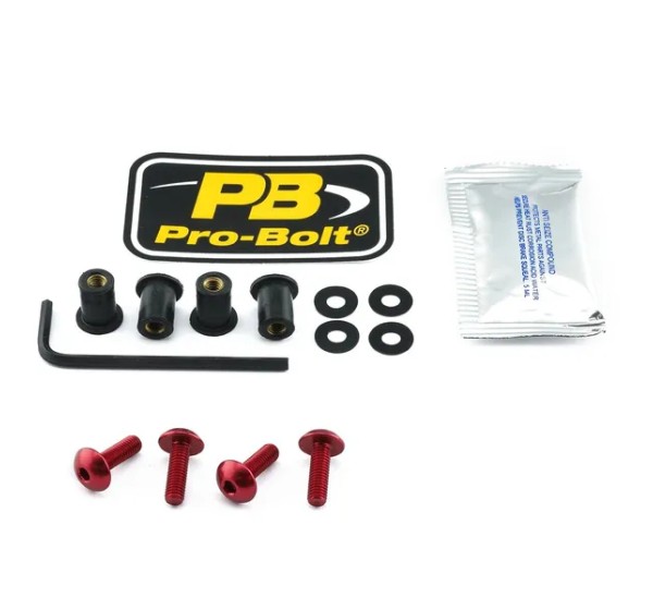 PRO BOLT Montagematerial & Zubehör für SUZUKI GSX 600 F 1988-2007