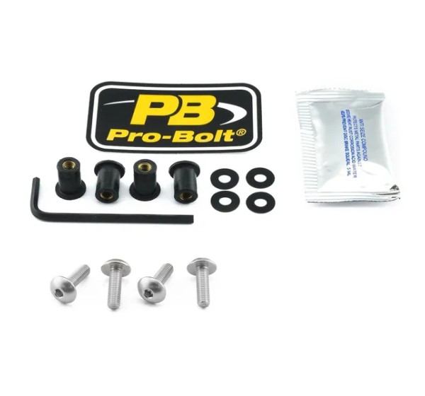 PRO BOLT Montagematerial & Zubehör für SUZUKI GSX 600 F 1988-2007