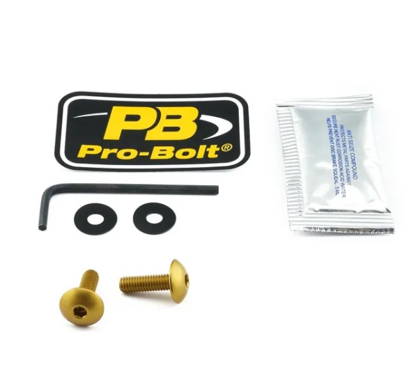 PRO BOLT Montagematerial & Zubehör für YAMAHA MT-03 ABS 2016-2022