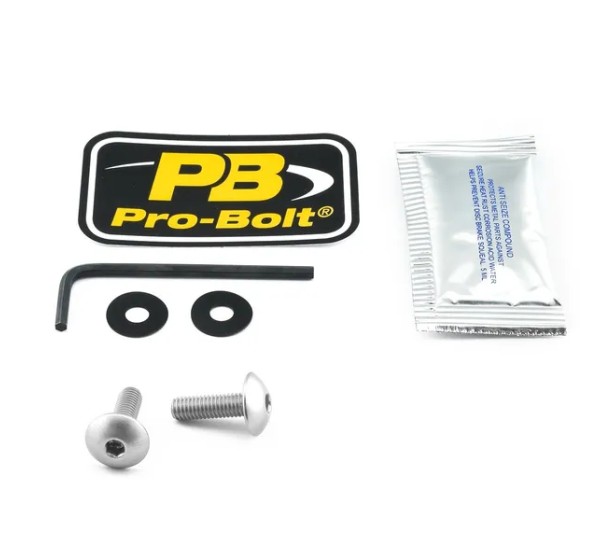 PRO BOLT Montagematerial & Zubehör für YAMAHA MT-03 ABS 2016-2022