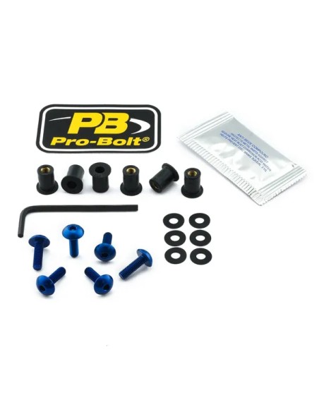 PRO BOLT Montagematerial & Zubehör für SUZUKI GSX-R 750 ab 2000